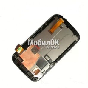 Дисплей для HTC T328w Desire V черный High Copy