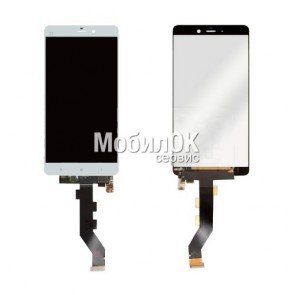 Дисплей для Xiaomi Mi Note Pro белый, с тачскрином