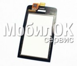 Сенсорный экран для Nokia 308/309/310 Asha черный