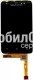 Дисплей для Sony Ericsson ST17i черный, с тачскрином
