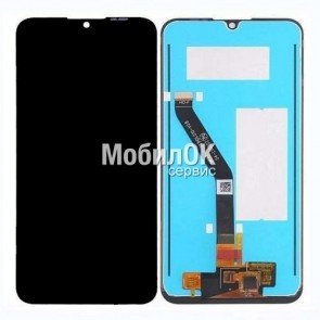 Дисплей для Huawei Y6 (2019)/Y6 Prime (2019)/Y6s черный (MRD-LX1), с тачскрином