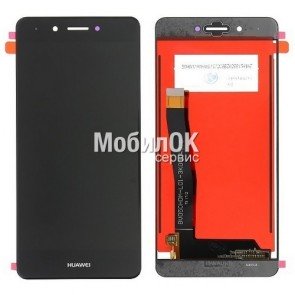 Дисплей для Huawei Honor 6C/Nova Smart/Enjoy 6s (DIG-L01/DIG-L21HN) черный, с тачскрином
