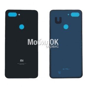 Задняя крышка для Xiaomi Mi8 Lite/Mi8X черная