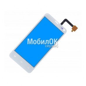 Сенсорный экран для Fly IQ4416 Era Life 5 белый High Copy