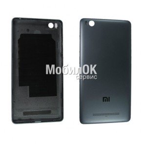 Задняя крышка для Xiaomi Mi4c черная