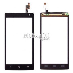 Сенсорный экран для Acer Z150 Liquid Z5 черный