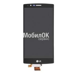 Дисплей для LG G4 F500/H810/H811/H815/H818N/H818P/LS991/VS986 черный, с тачскрином