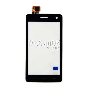 Сенсорный экран для Fly IQ4490i Era Nano 9 черный