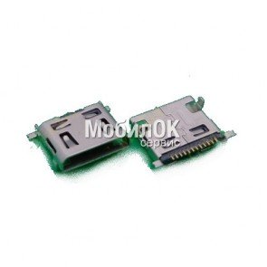 Коннектор зарядки для China-phone universal, 12 pin, тип B