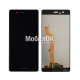 Дисплей для Huawei P9 черный (EVA-L09, EVA-L19, EVA-L29), с тачскрином
