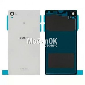 Задняя крышка для Sony C6902 L39h Xperia Z1/ C6903 Xperia Z1 белая
