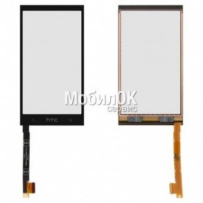 Сенсорный экран для HTC Desire 601n One mini черный