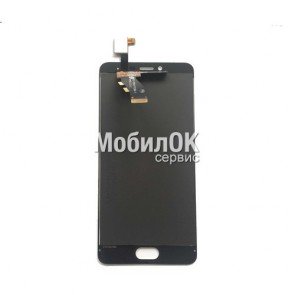 Дисплей для Meizu M3/M3 Mini черный, с тачскрином
