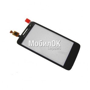 Сенсорный экран для Alcatel 5020/5020D One Touch M\'Pop черный