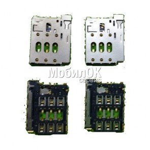 Коннектор SIM-карты для HTC Desire 816/ Desire 610