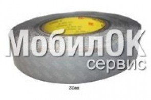 Двухсторонний скотч 3М, 32 мм, для приклеивания сенсоров, дисплеев