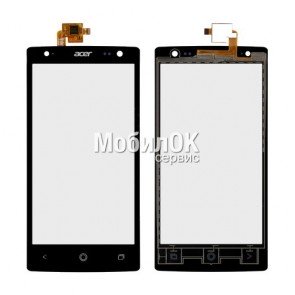 Сенсорный экран для Acer E380 Liquid E3 DualSim черный