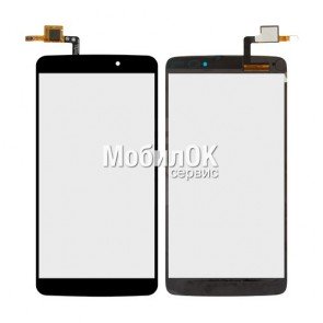 Сенсорный экран для Alcatel OT 6045I Idol 3 черный, 5,5\