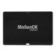 Дисплей для Huawei MediaPad T5 10.0 (AGS2-L03) LTE черный, с тачскрином (с кнопкой меню)
