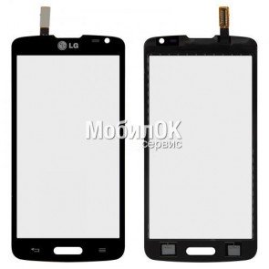 Сенсорный экран для LG D315 F70 Blanco черный