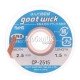 Лента - оплетка поглотитель припоя Goot CP-2515 W-2.5mm L-1.5m
