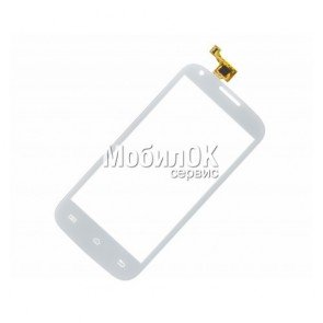 Сенсорный экран для Fly IQ4406 Era Nano 6 белый