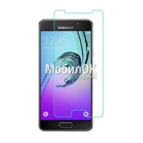Ударопрочное защитное стекло (пленка) для Samsung A310F Galaxy A3 2016 0,33mm