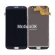 Дисплей для Samsung I9200 Galaxy Mega 6.3/ I9205 Galaxy Mega 6.3 синий, с тачскрином