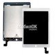 Дисплей для Apple iPad Air 2 белый, с тачскрином в сборе, с микросхемами (A1566/A1567)