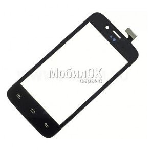 Сенсорный экран для Fly IQ440 черный (v. 1.0)