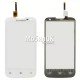 Сенсорный экран для Lenovo A830 белый