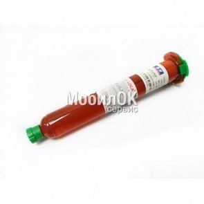 Клей для приклеивания стекла, ультрафиолетовый TP-2500F RoHS UV LOCA (50г)