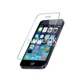 Ударопрочное защитное стекло (пленка) для Apple iPhone 5/5S/5C (без упаковки)