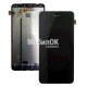 Дисплей для Microsoft (Nokia) 640 XL Lumia Dual SIM черный, с тачскрином и рамкой