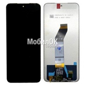 Дисплей для Xiaomi Redmi 10/Redmi 10 (2022)/10 Prime/10 Prime (2022) черный, с тачскрином (PRC)