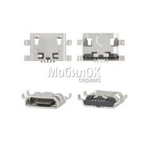 Коннектор зарядки для Lenovo A300/A360/A369/A680/A706/P780/S560/S890