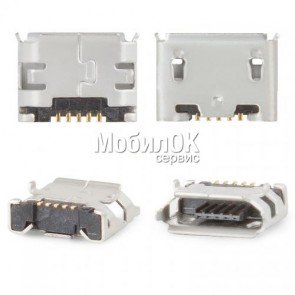 Коннектор зарядки для Fly IQ4410/IQ4403/DS104D/DS107D/DS115/DS123/DS124/E185/E210/IQ230/IQ275