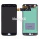 Дисплей для Motorola XT1900-7 Moto X4 черный, с тачскрином
