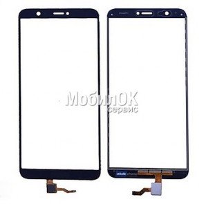 Сенсорный экран для Huawei P Smart/Enjoy 7S черный