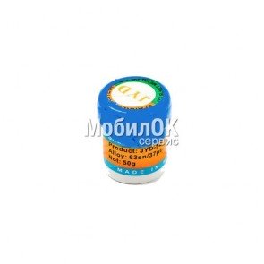BGA паста Welsolo SP-50 (42 гр) sn 63%, pb 37%