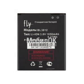 АКБ для Fly IQ4416 (5834003812) Li-ion 3.8V 1650mAh