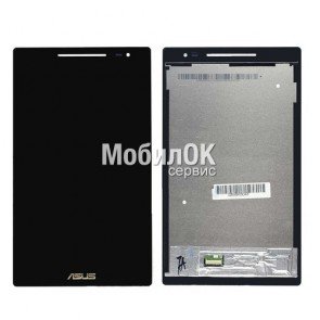 Дисплей для Asus ZenPad 8.0 Z380C Wi-Fi, ZenPad 8.0 Z380KL LTE черный, с тачскрином