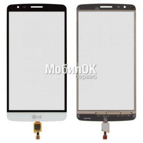 Сенсорный экран для LG D690 G3 Stylus белый