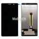 Дисплей для Nokia 7 Plus черный, с тачскрином (TA-1055/TA-1046) China Original