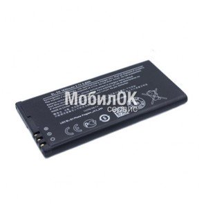 АКБ для Nokia 630 Lumia Dual Sim/635 Lumia/636 Lumia  (BL-5H) Li-ion 3.7V (1830mAh)