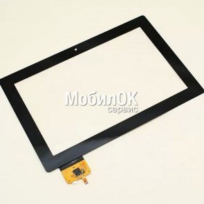 Сенсорный экран для Lenovo IdeaPad S6000 черный