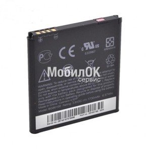 АКБ для HTC EVO 3D/Sensation/Sensation XE/Sebsation XL/Titan (BG86100) 1730mAh