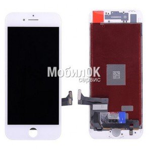 Дисплей для Apple iPhone 8/SE (2020)/SE (2022) белый China Original