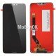 Дисплей для Huawei Honor 8C черный, с тачскрином