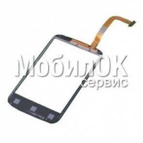 Сенсорный экран для HTC A320 Desire C чёрный